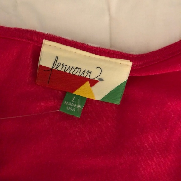 Modcloth Pink Polka Dot Dress - Picture 8 of 10